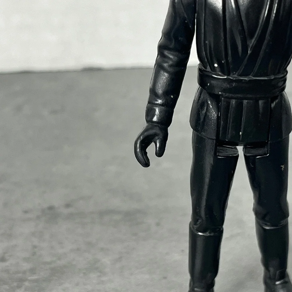 Kenner Star Wars Luke Skywalker Black Outfit Action Figure 1983‎ Vintage Toy